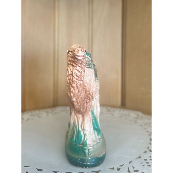 Vintage Chalkware Camel Figurine Nativity Animal Christmas Manger Hand Painted - Picture 5 of 6